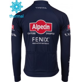 Cykeltrøje 2020 Alpecin-Fenix Viter Thermal Fleece N001